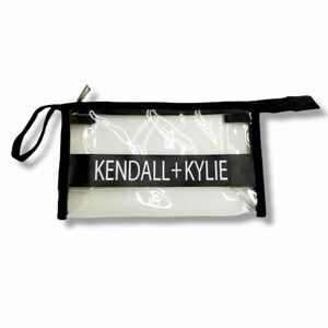Kendall + Kylie Clear Cosmetic Bag